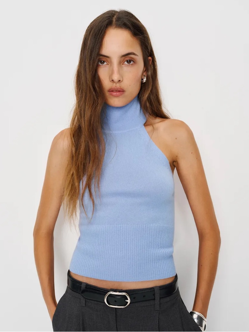 Reformation Cashmere Leni Halter
